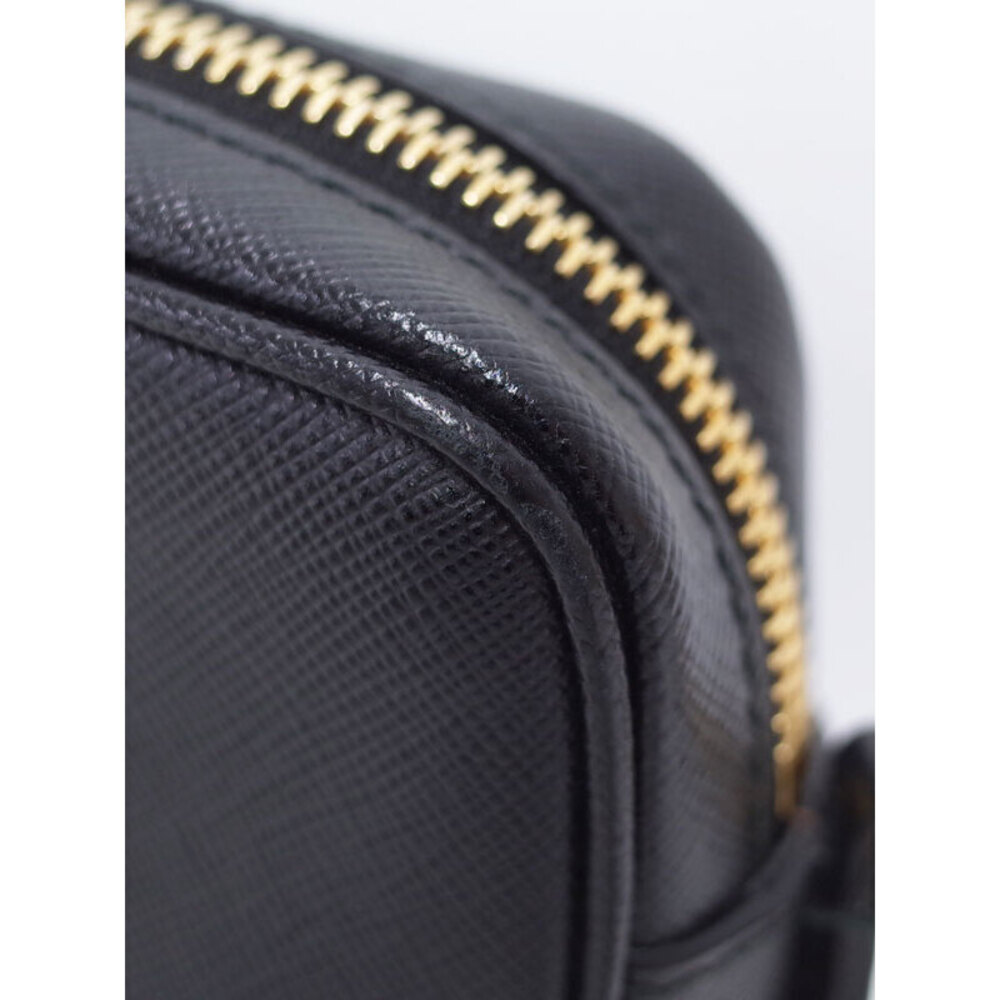 PRADA Saffiano Leather Shoulder Bag - Picture 7 of 9